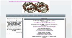 Desktop Screenshot of lienlacanien.com